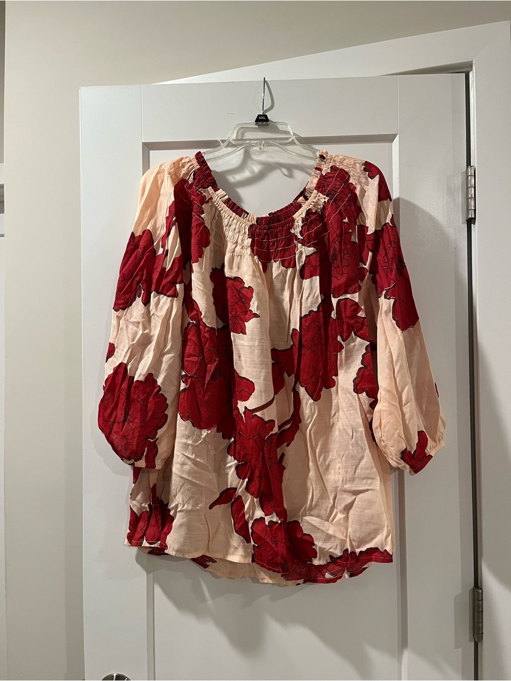 Women's Floral Blouse